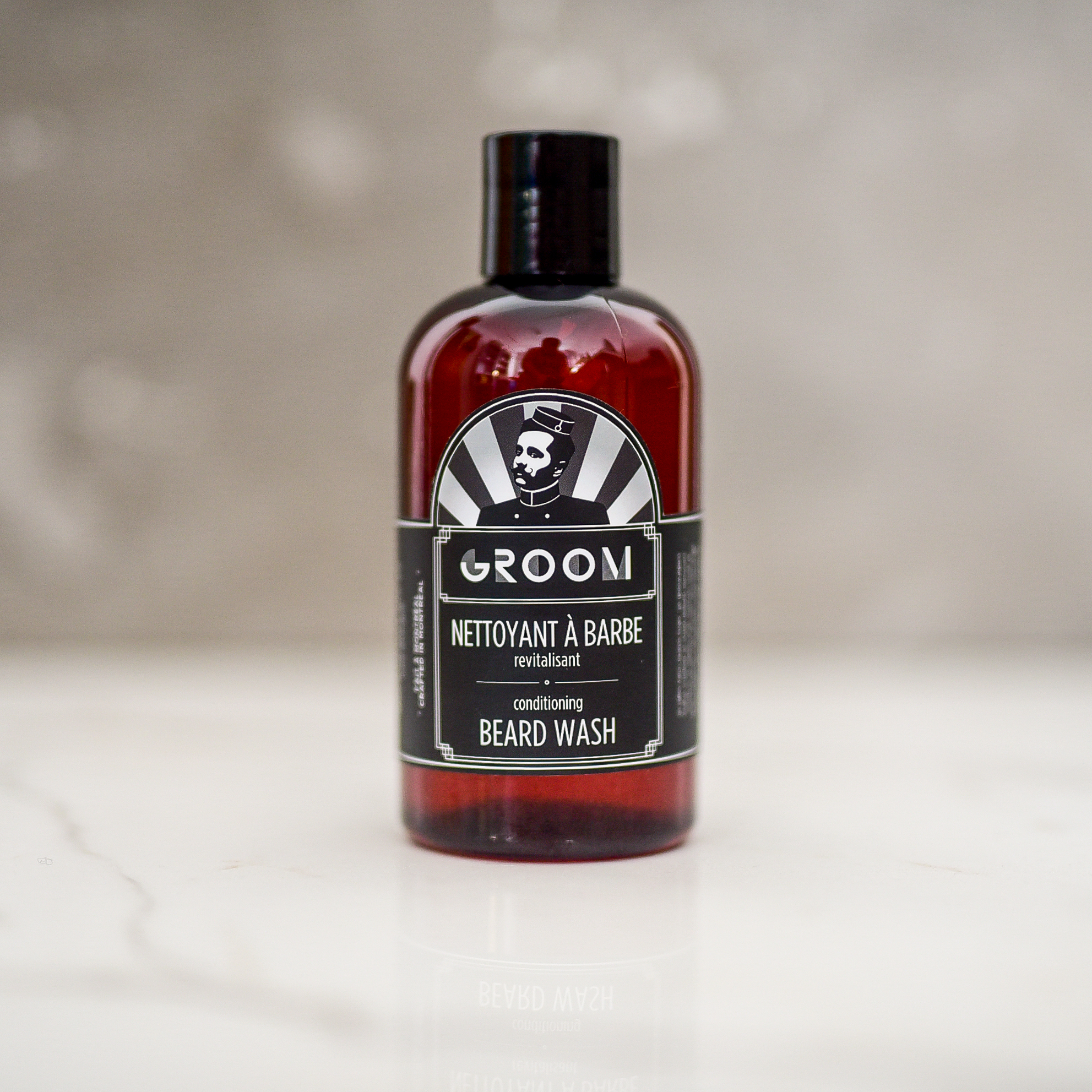 BEARD WASH BY GROOM - GROOMING GIFT IDEAS - THE ULTIMATE GIFT LIST FOR MODERN MEN