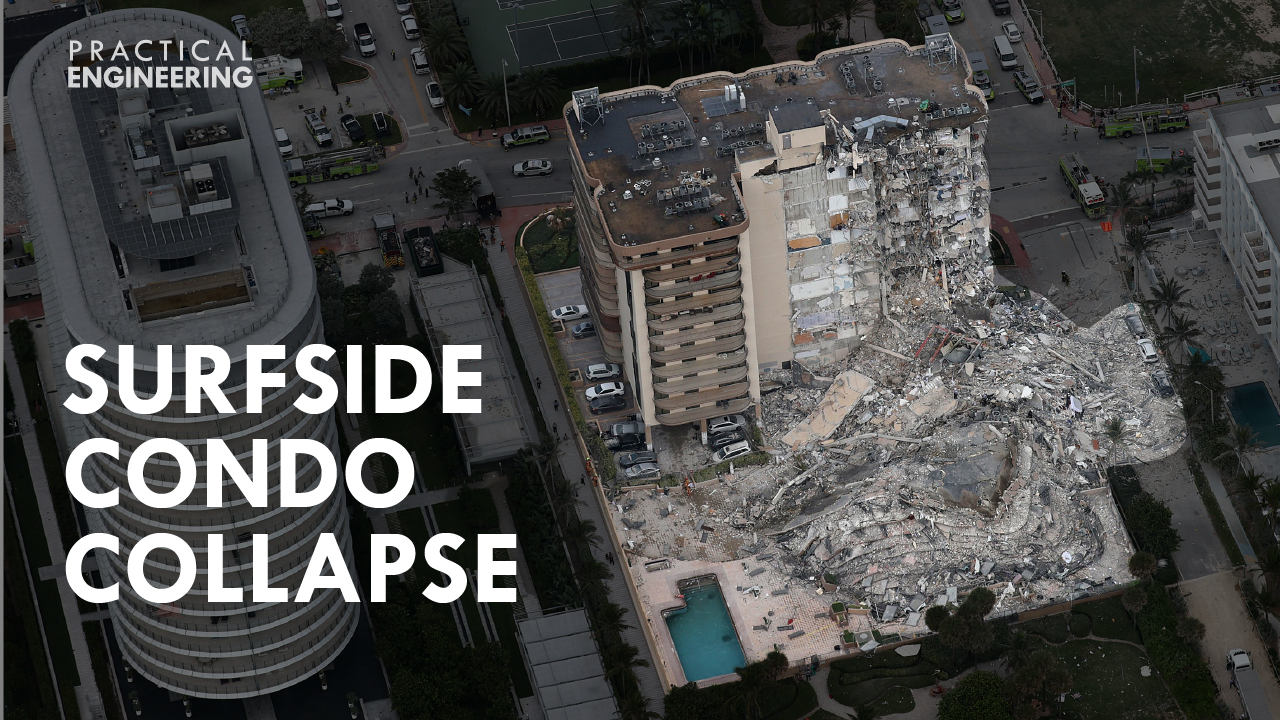 On June 24, 2021, a portion of Champlain Towers South, a 12-story condominium in Surfside, Florida, near Miami Beach, collapsed around 1:30 am. It was