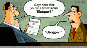 booger blogger