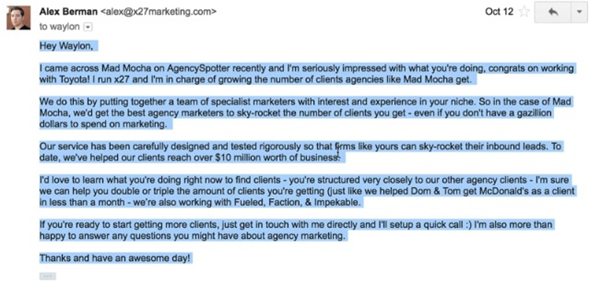 How to send effective cold emails if your prospects ignore you