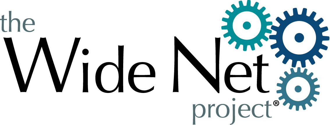 logo for Wide Net Project