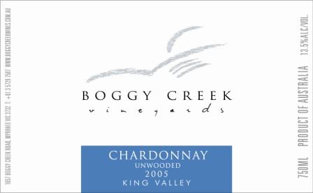 Boggy Creek Chardonnay