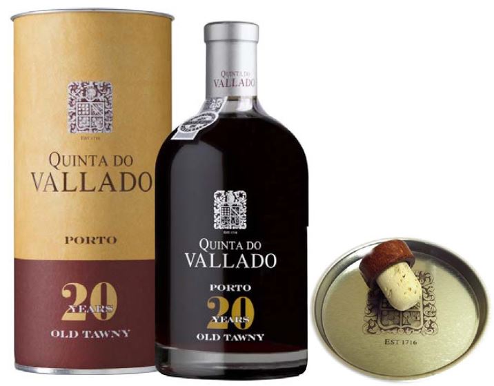 Quinta Do Vallado Tawny 20 Year - with cork