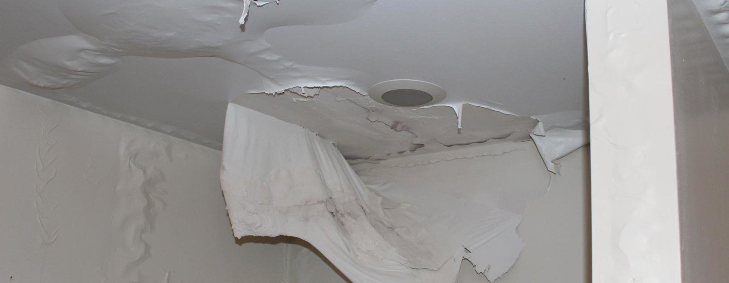 Ceiling Water Damage l Should You DIY Or Call Professional
