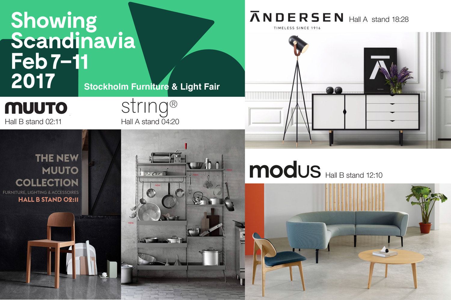 stockholm furniture & light fair — lunar society design agency