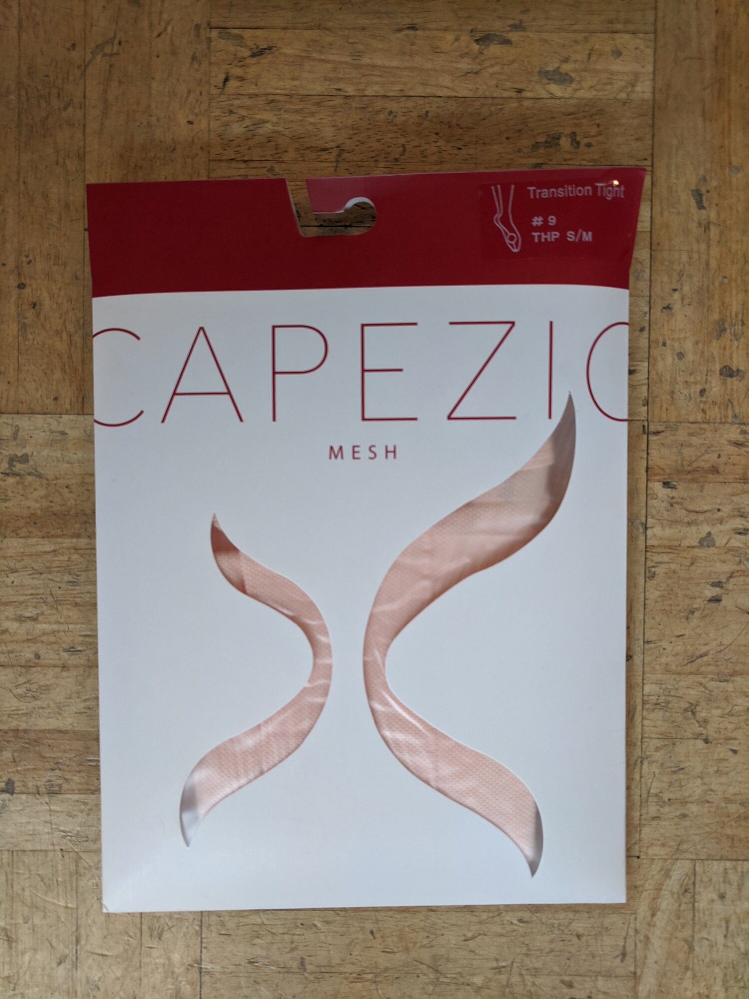 Capezio Mesh Seamed Ballet Pink Convertible Tight — Peak Academy of Dance