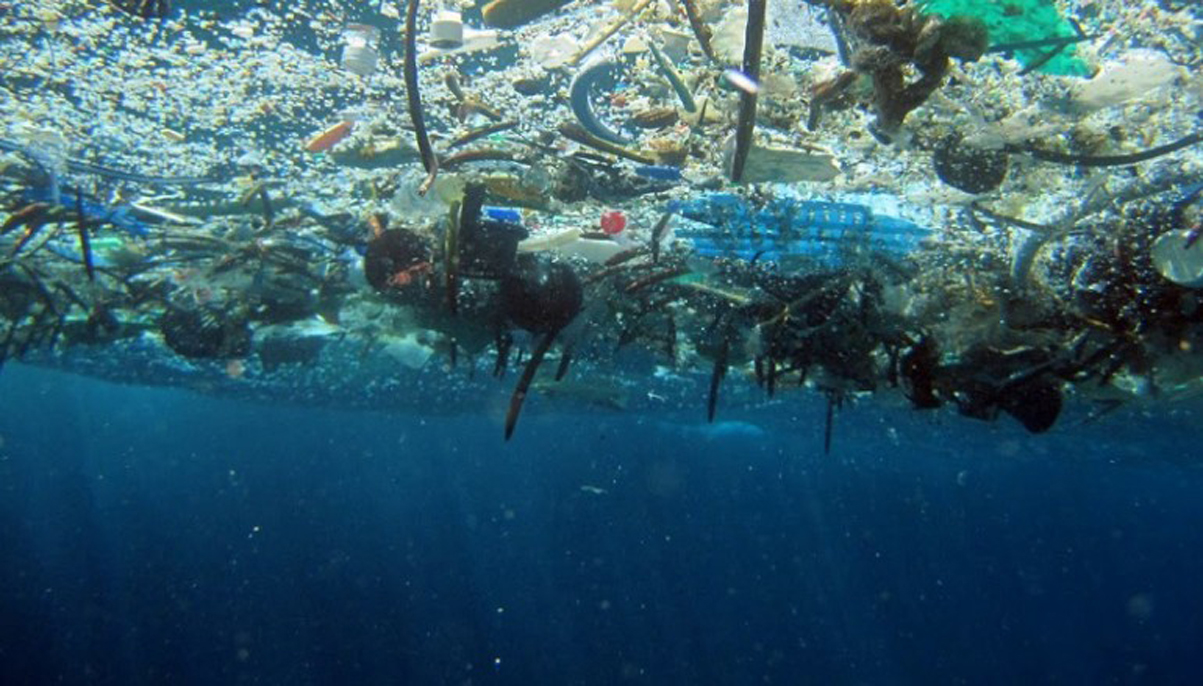 Cleaning Up the Oceans' Plastic Soup — Plastic Pollution