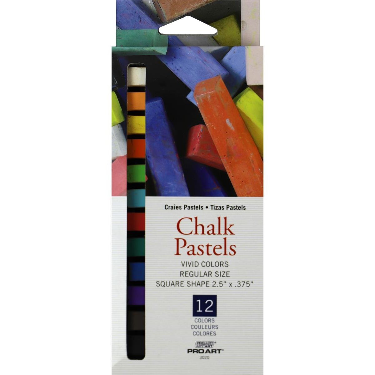 12 Piece Chalk Pastel Set — Art Spot Studio