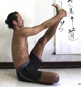 yoga pose legs up
