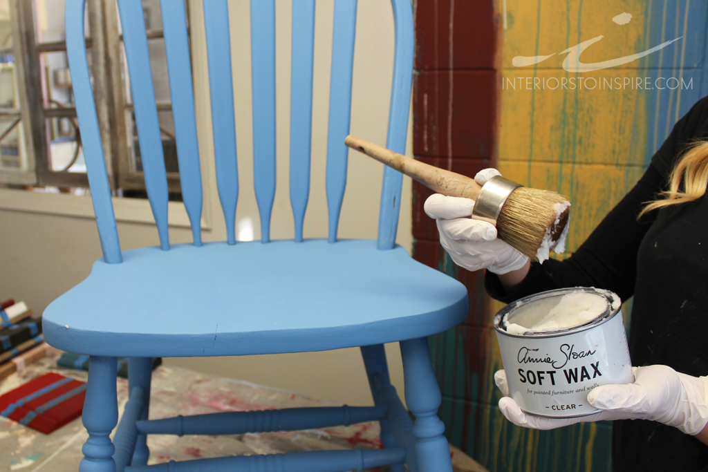 How to Use Annie Sloan Soft Wax with Chalk Paint™