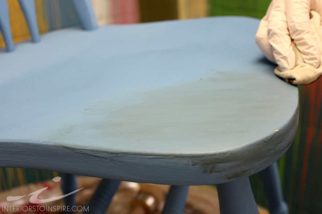 How to Use Annie Sloan Soft Wax with Chalk Paint™