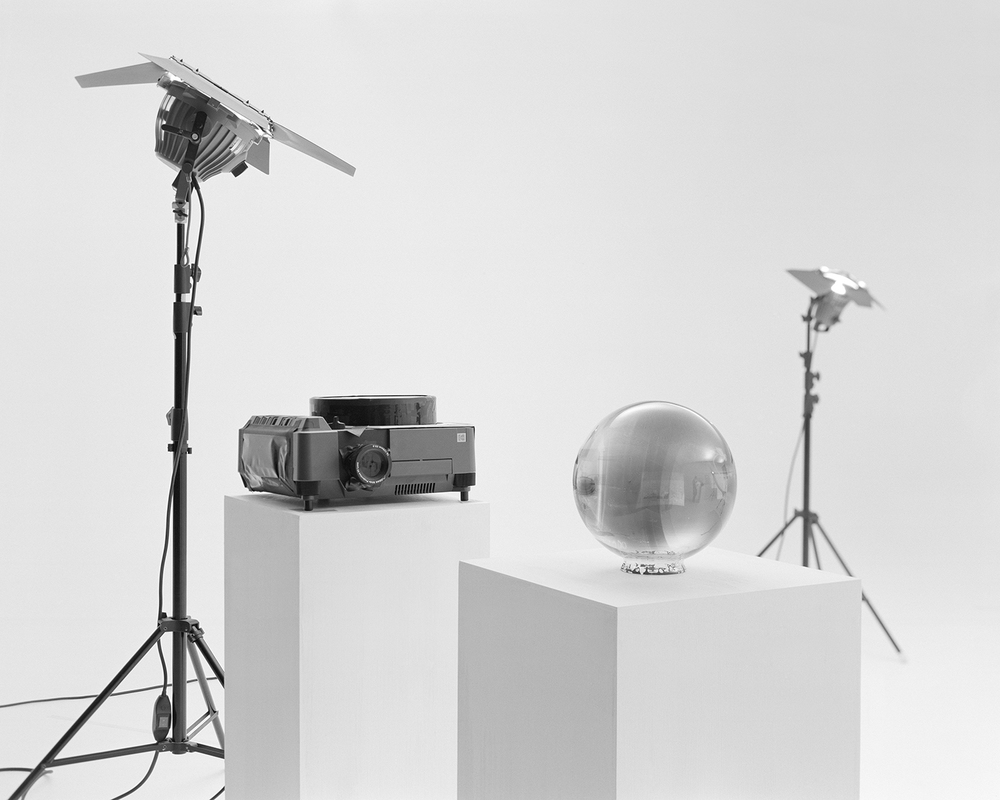 Demostration of Modified Ektapro 9020 Cine photographing Glass Sphere Negative, #17