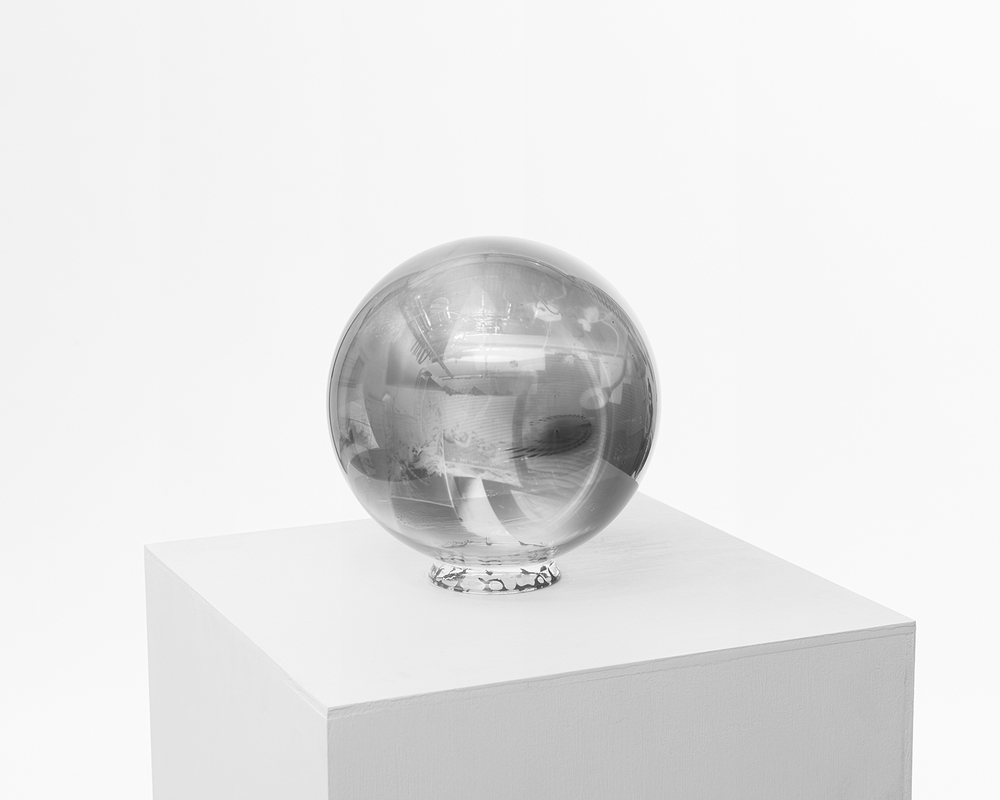 Glass Sphere Negative, #17