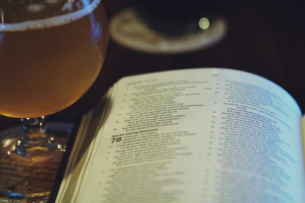 Beer and bible