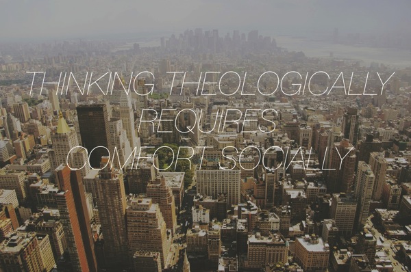 Thinking theologically