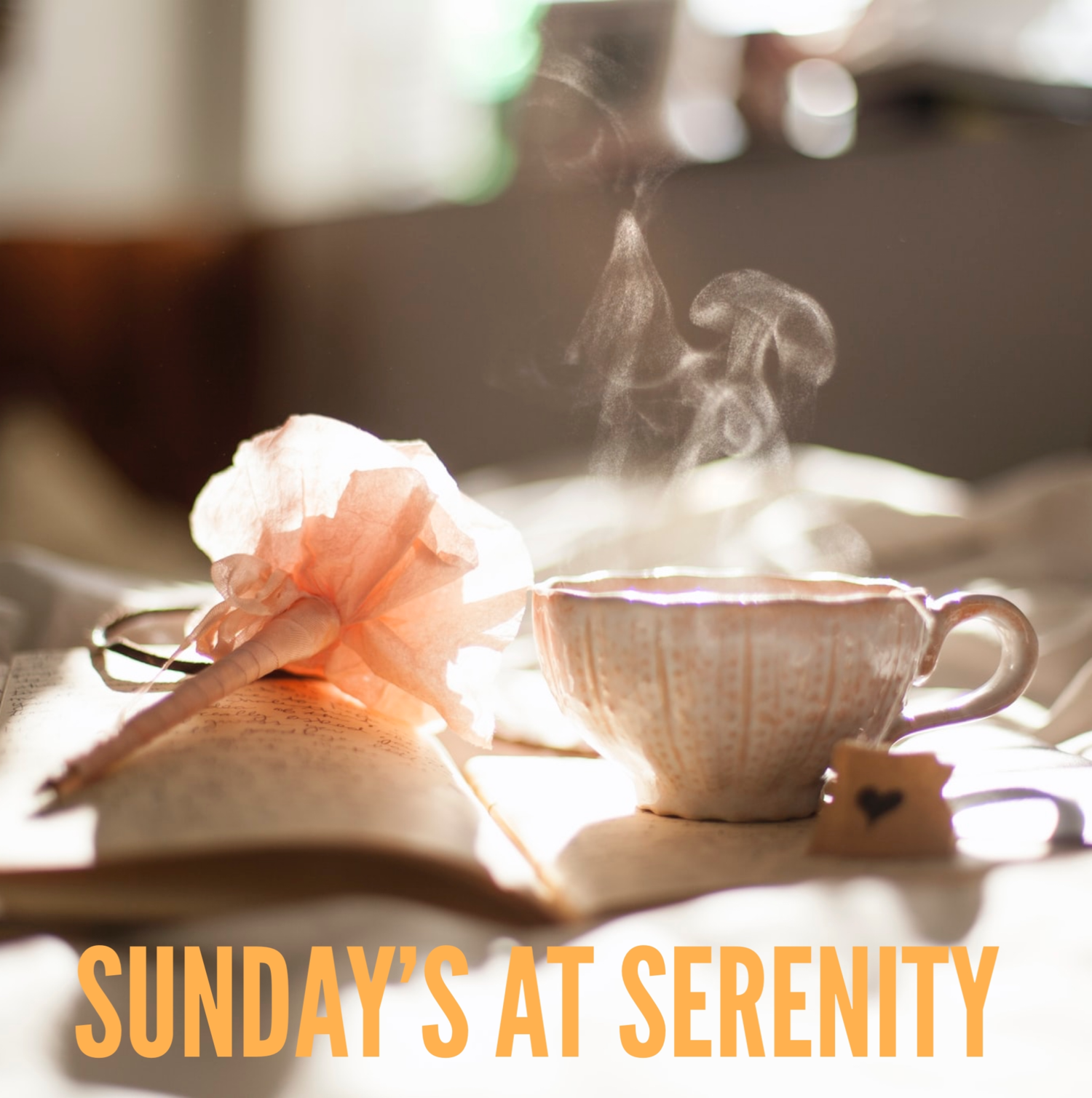 Sunday at Serenity Serenity Tea House & Cafe