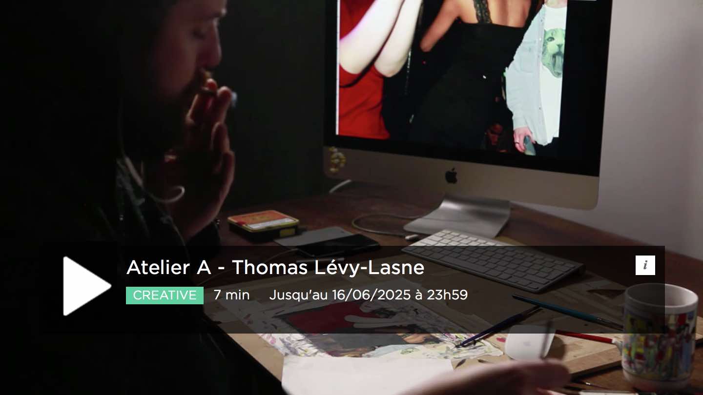 Atelier A - Thomas Lévy-Lasne - Arte Creative