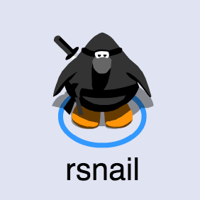 O ninja pinguim original de Penguin Chat 3