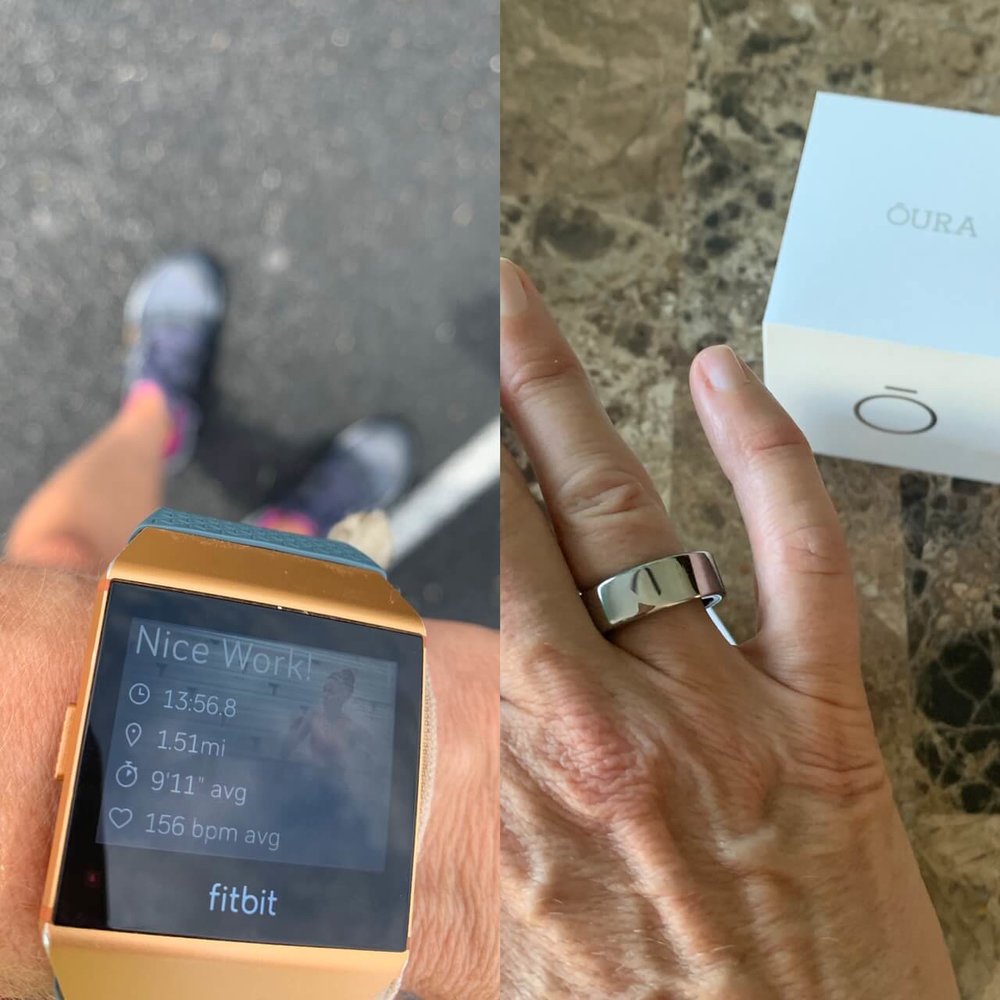 Oura Ring Vs. FitBit Ionic: Which Is 