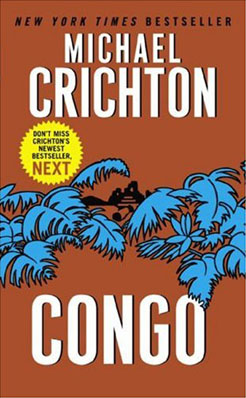 Book, movie, video game: Congo — colonpipe