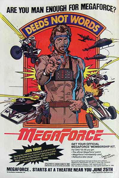 Megaforce.