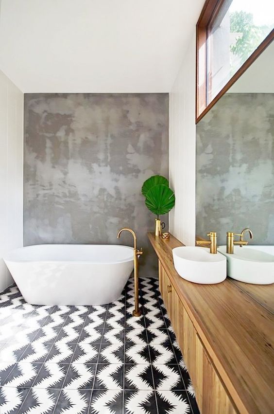 45 Fantastic Bathroom Floor Ideas And Designs Renoguide