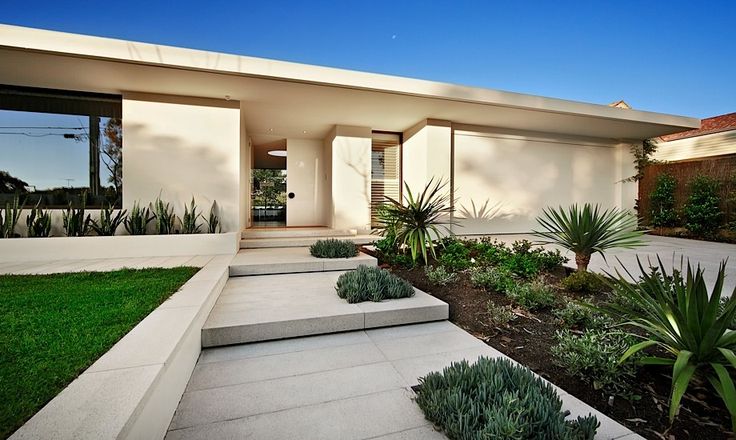 50 Modern Front Yard Designs and Ideas — RenoGuide