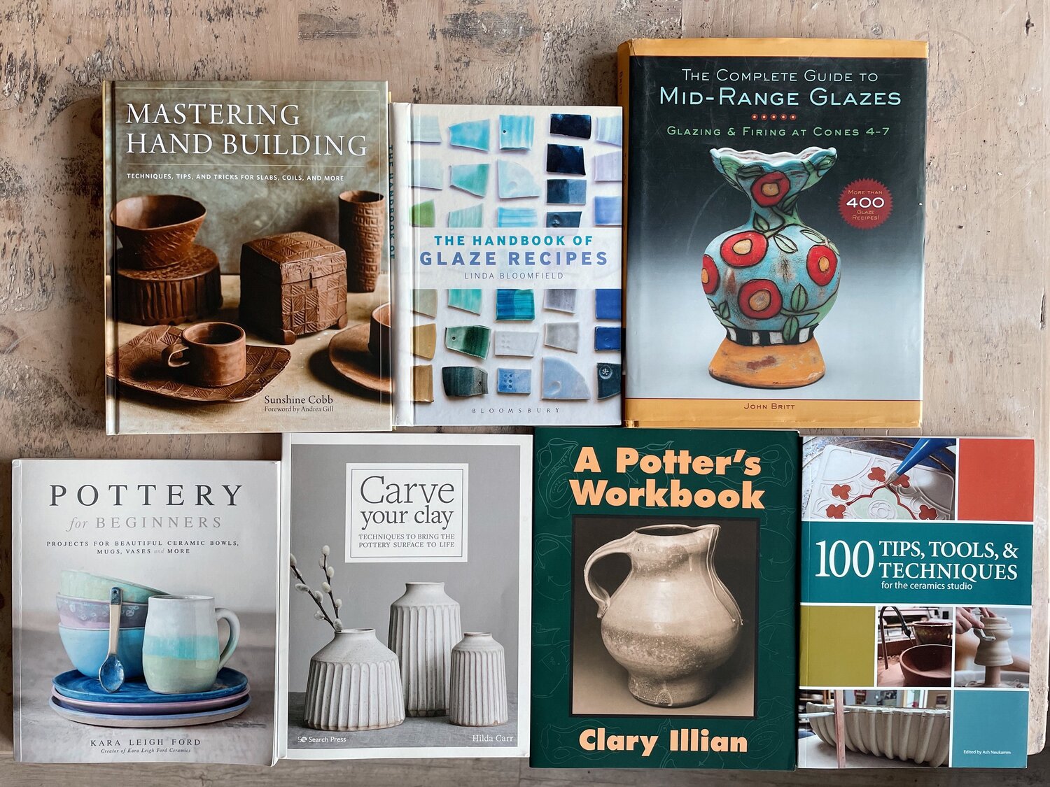 Best Ceramic Books & Mold Catalogs For Sale