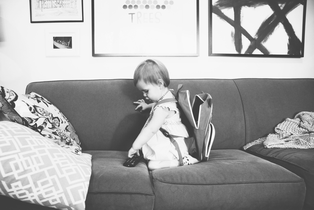 Baby on the Couch