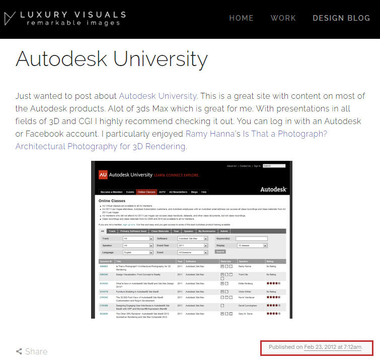 It Took Me 3,186 Days! | Autodesk University