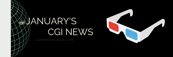 ☕ CGI News - Luxury Visuals (January)