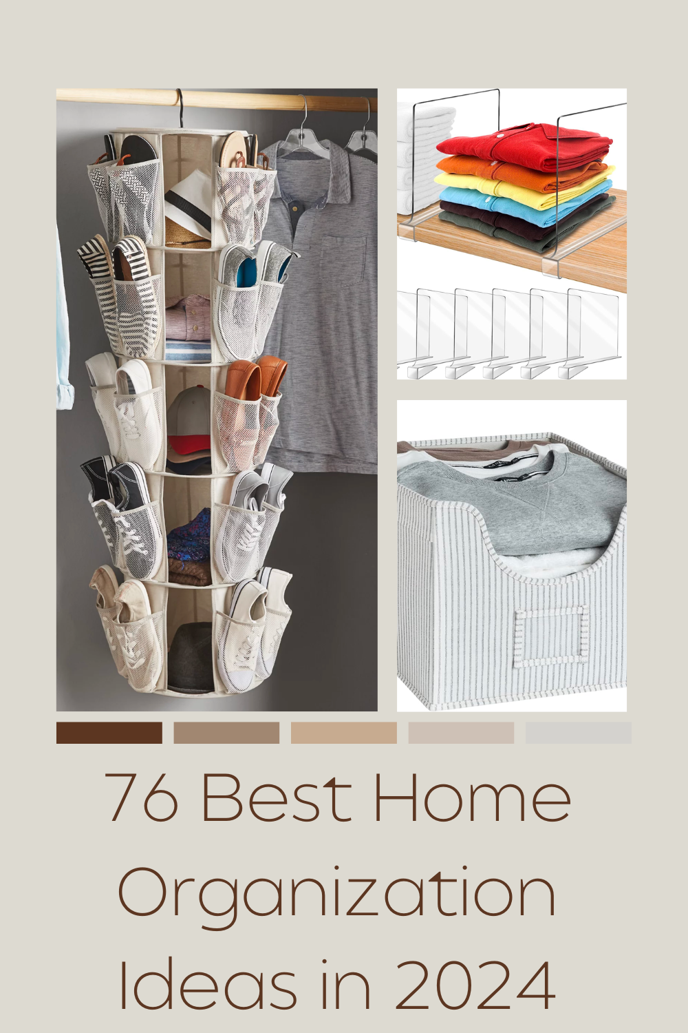 Best Organizing Products for the Home in 2024 - Caitlin Marie Design