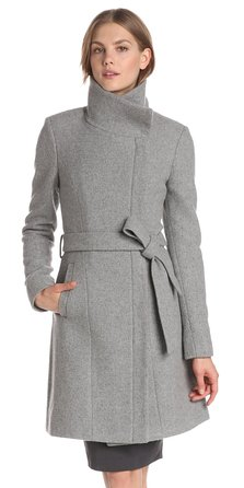 Vince Camuto funnel neck coat- $175 (was $320)