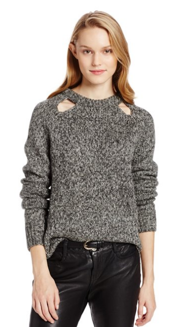Funktional cutout sweater- $50.40 (was $168)