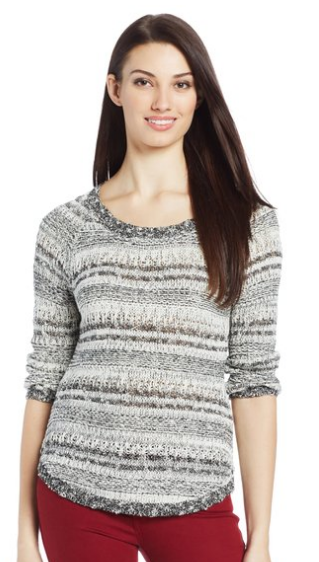 Lucky Brand marled sweater- $29.70 (was $99)
