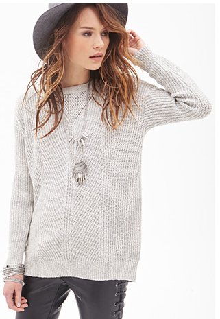 Forever 21 sweater- $24.80