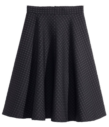 Textured skirt- $25