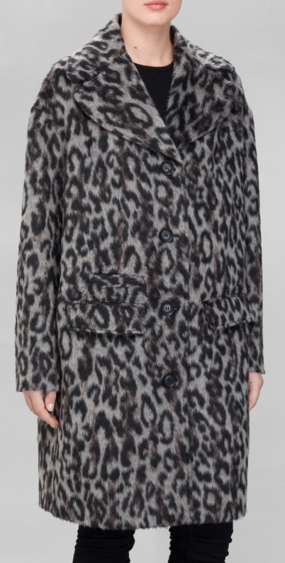 & Other Stories leopard coat- $175