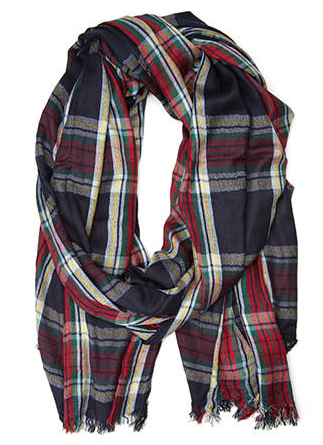 Forever 21 tartan plaid scarf- $10.80