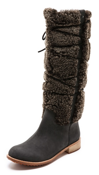 Matt Bernson "Apenglow" shearling boots- $129.99 (was $524)