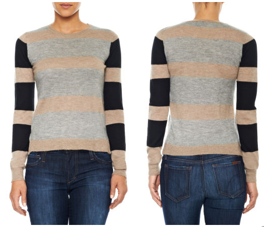 Joe's Jeans Anabel cashmere sweater- $39