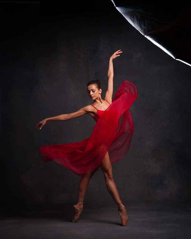Gabrielle Salvatto, ballerina with Dance Theatre of Harlem