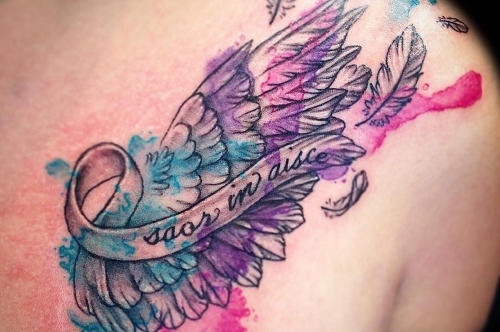 Blog Series : “Why we get Tattoos” :  Memorial tattoos - Holding them  close forever. — Liquid Amber Tattoo