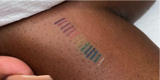 Tattooing Guide for Darker Skin Tones — Liquid Amber Tattoo