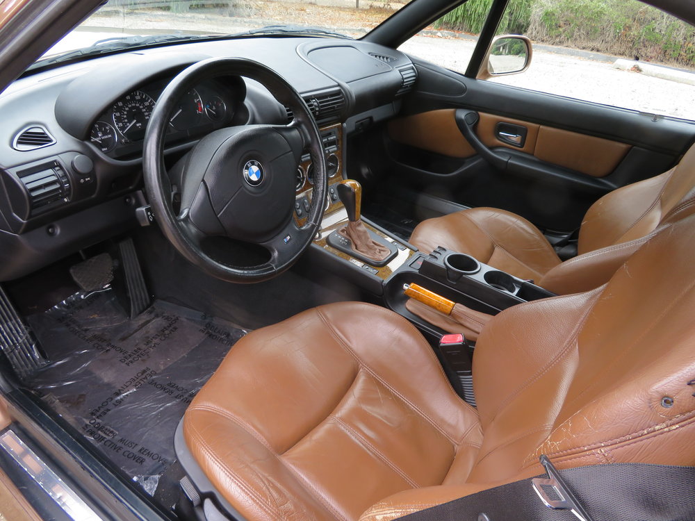 bmw z3 seat cover removal