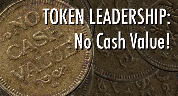Token Leadership: No Cash Value! — On-Core Consulting | Warren Martin