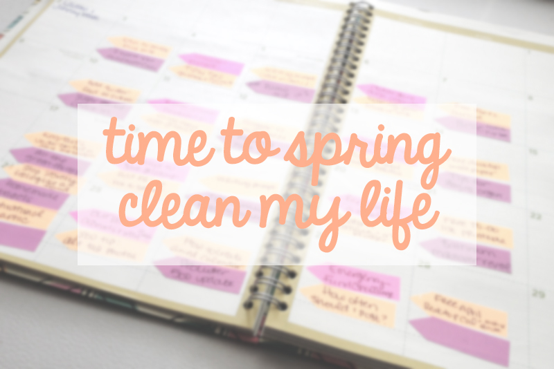 spring-cleaning-my-life