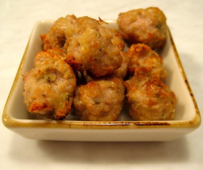 Chicken-Meatballs