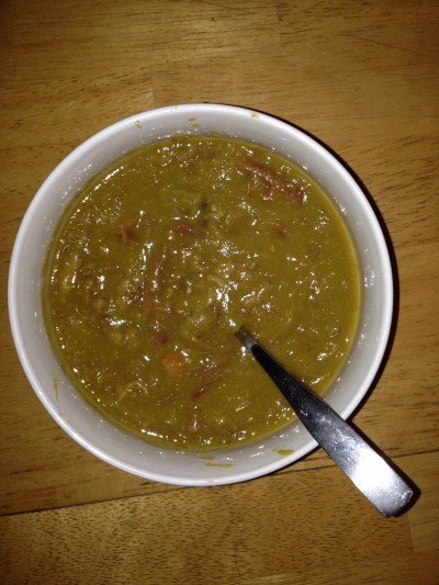 splitpea&ham soup