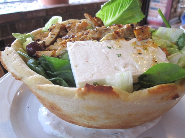 Colossally Delicious Salad @ Jordan's in Norwalk — CT Bites